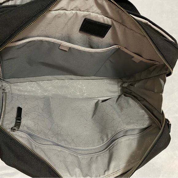 Tumi Dalston Tyssen double zip black/ camouflage briefcase - Picture 8 of 16